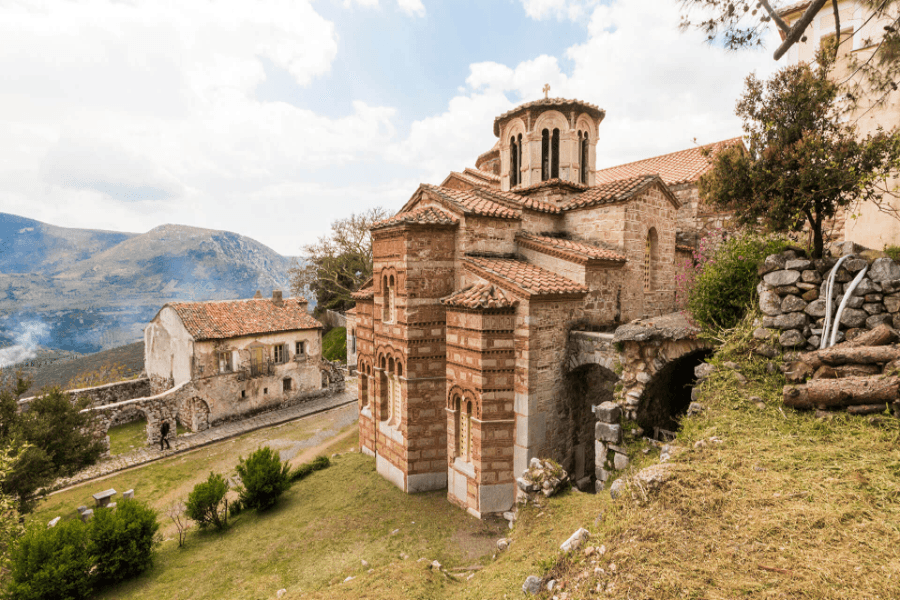 Athens to Delphi: A Journey through history