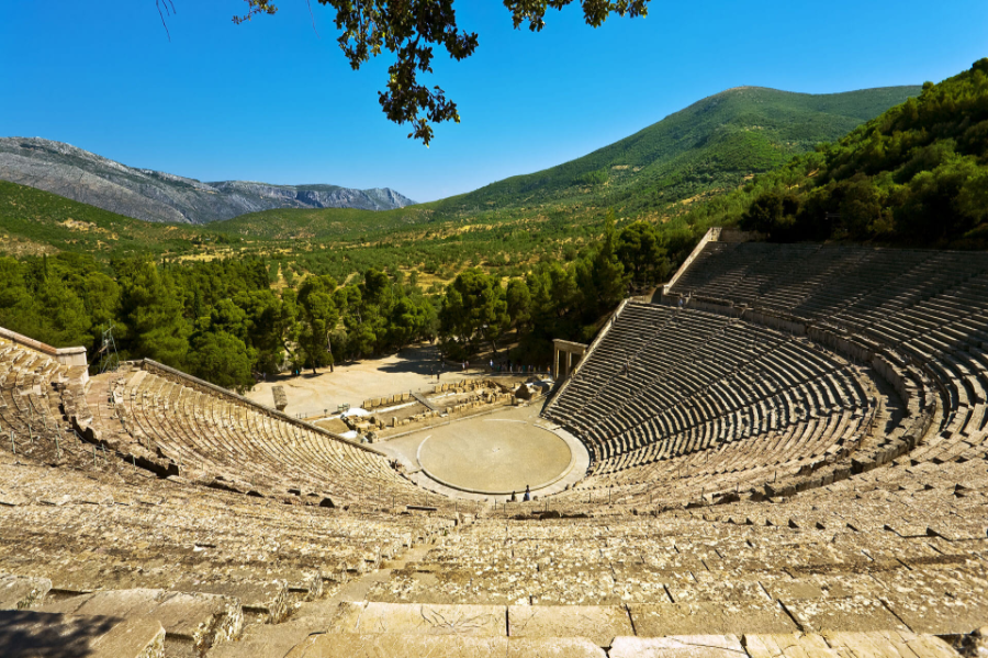 Athens to Nafplion: Private Vehicle Tour of Historical Gems