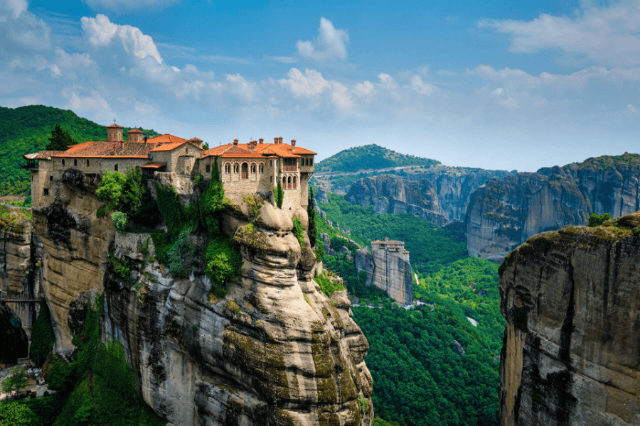 Exploring Meteora: Private Tour from Athens