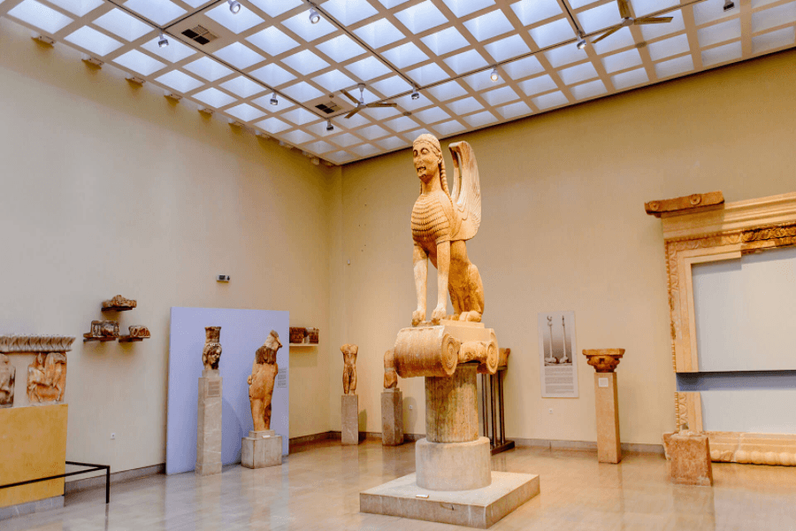 Athens to Delphi: A Journey through history